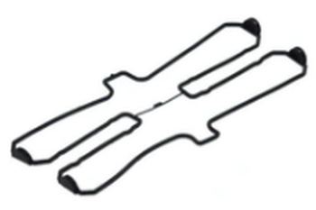 uszczelka pokrywy zaworowej yamaha fz750`85-94,fzr750`87-92,fzr1000`87-88,fzr1000exup`89-95,fzx750`87-89,gts1000,yzf750r/sp,yzf1000 thunder ace